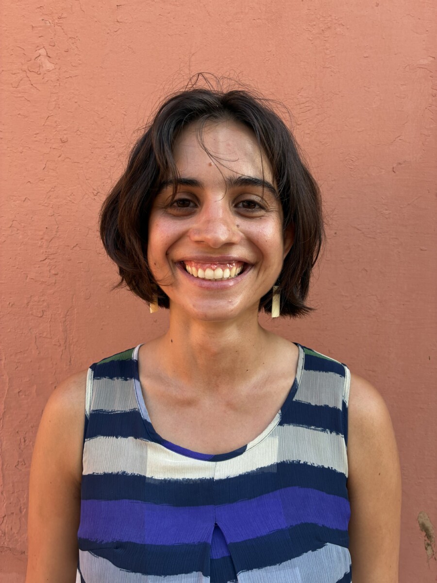 Francisca Gaifém, PhD student